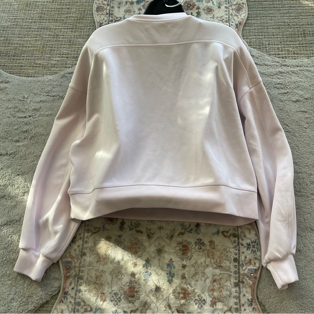 lululemon Perfectly Oversized Cropped Crewneck Sweater - Picture 4 of 6